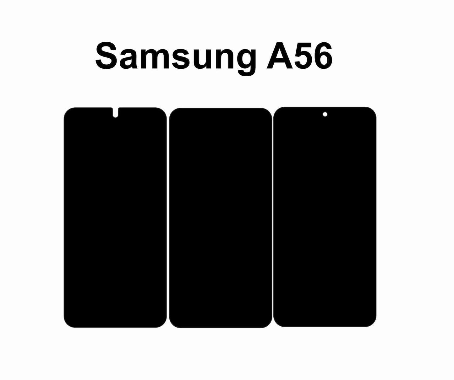 Samsung Galaxy A56 5G Skin Template: Vector Files & Die Cut Layout