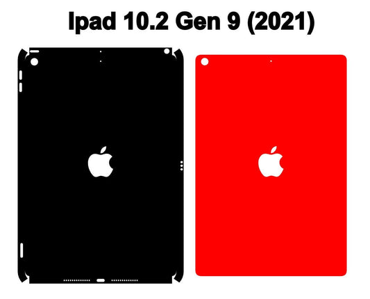 iPad Pro 11 & iPad 10.2 Skin Vector Files: Customizable Templates