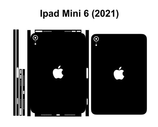 iPad mini 6 (2021) Vector Cut Templates (SVG Digital Files)