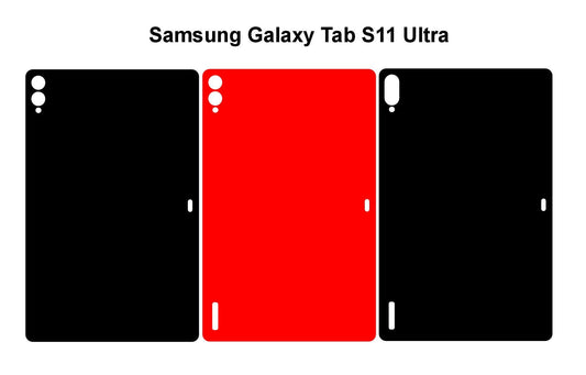 Samsung Galaxy Tab S11 Ultra Skin Vector Template Cut Files Svg Dxf Png
