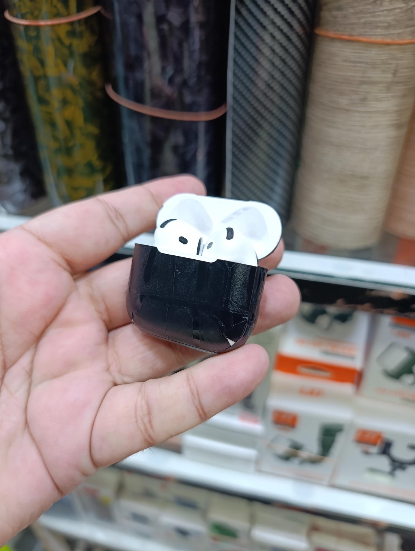 Apple Airpods 3 & 4 Skin Vector Files – Custom Airpod Decal Designs