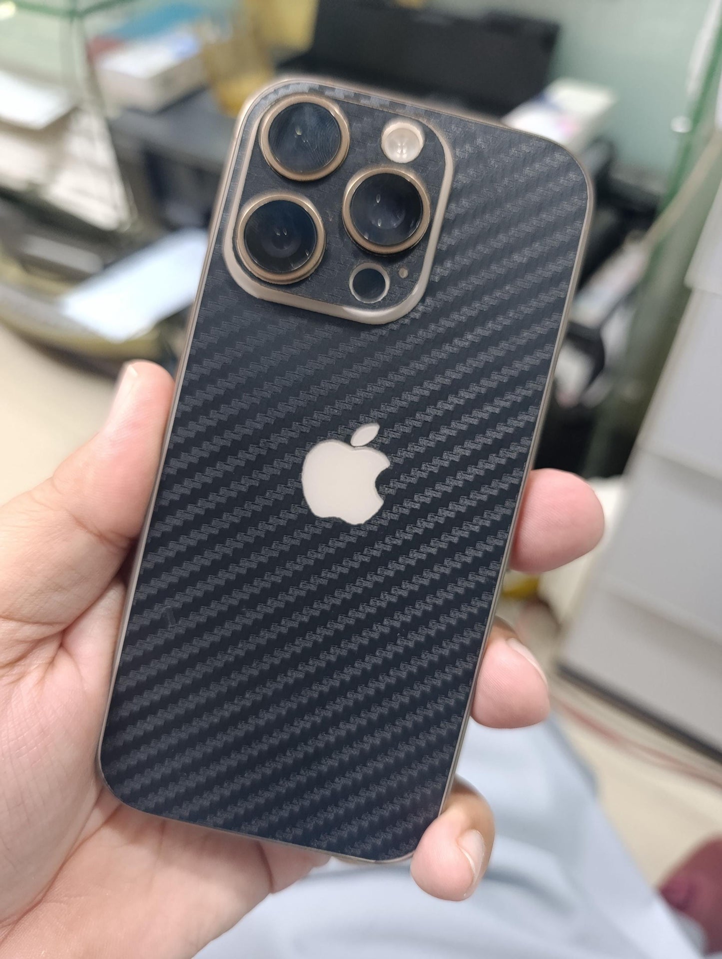 iPhone 16 Pro Skin Vector Template Cut Files Edge To Edge Svg Dxf