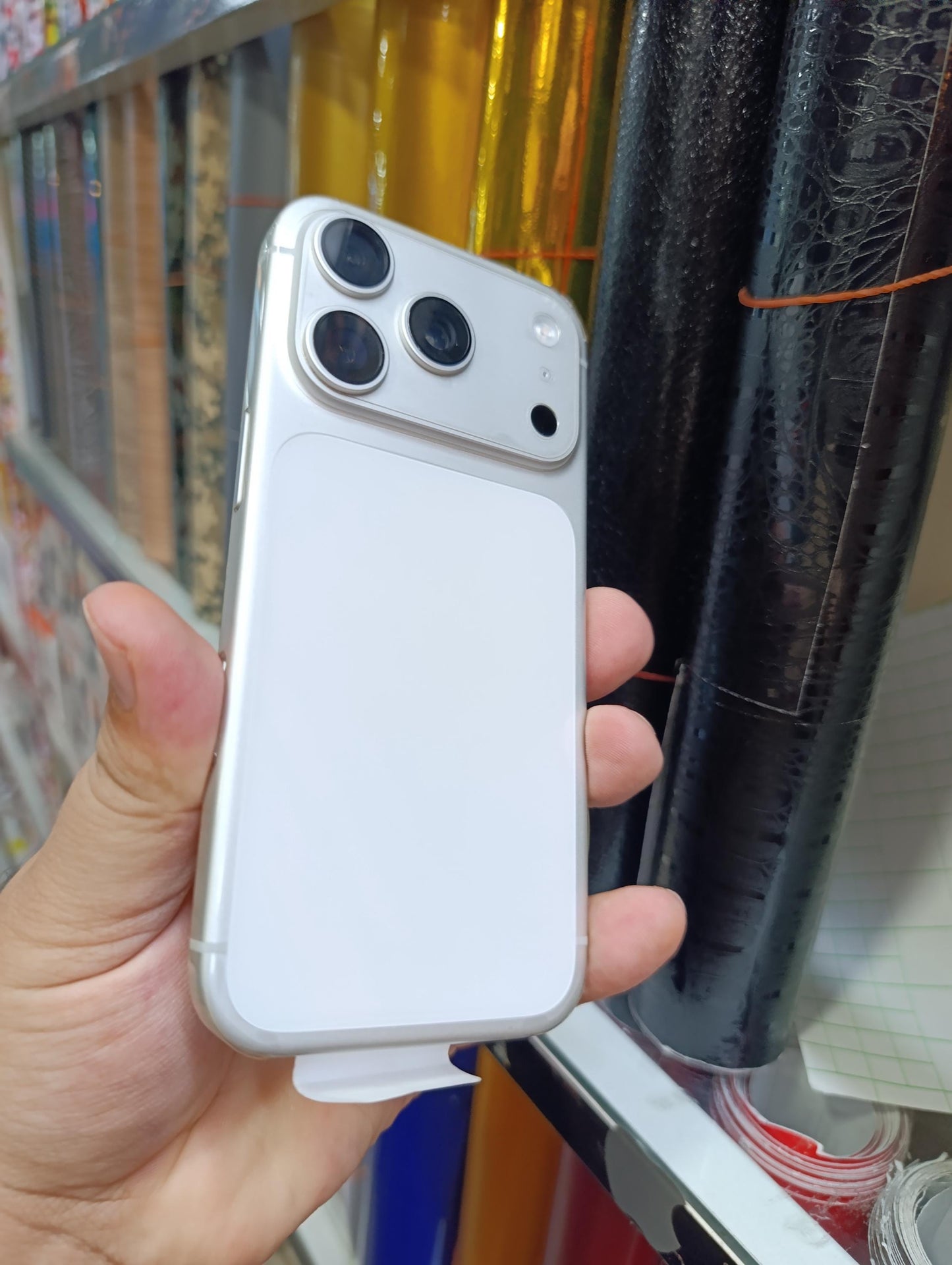 iPhone 17 Pro Case Template With Sim & eSim SVG DXF PNG Cut Files