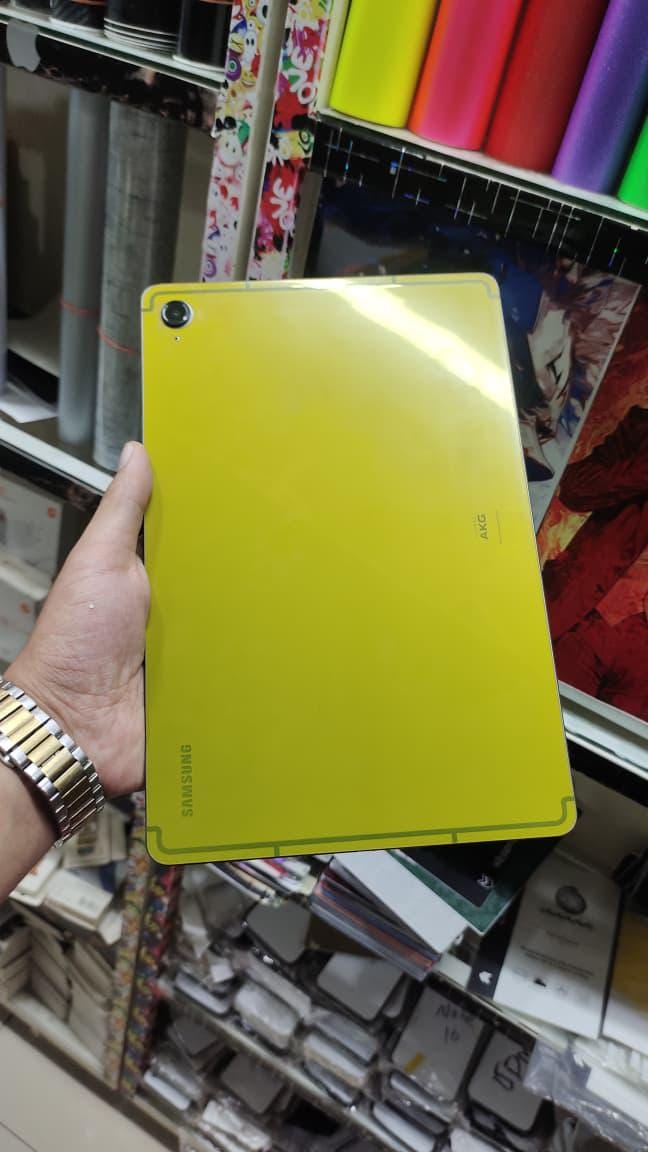 Galaxy Tab S9 FE Skin Tempates Skin Vector Cut Files Svg Dxf Digital Download