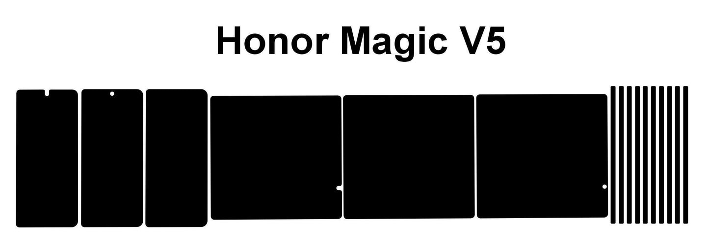 Honor Magic V5 Skin Template: DIY Phone Wrap Vector Cut Files (Digital Download