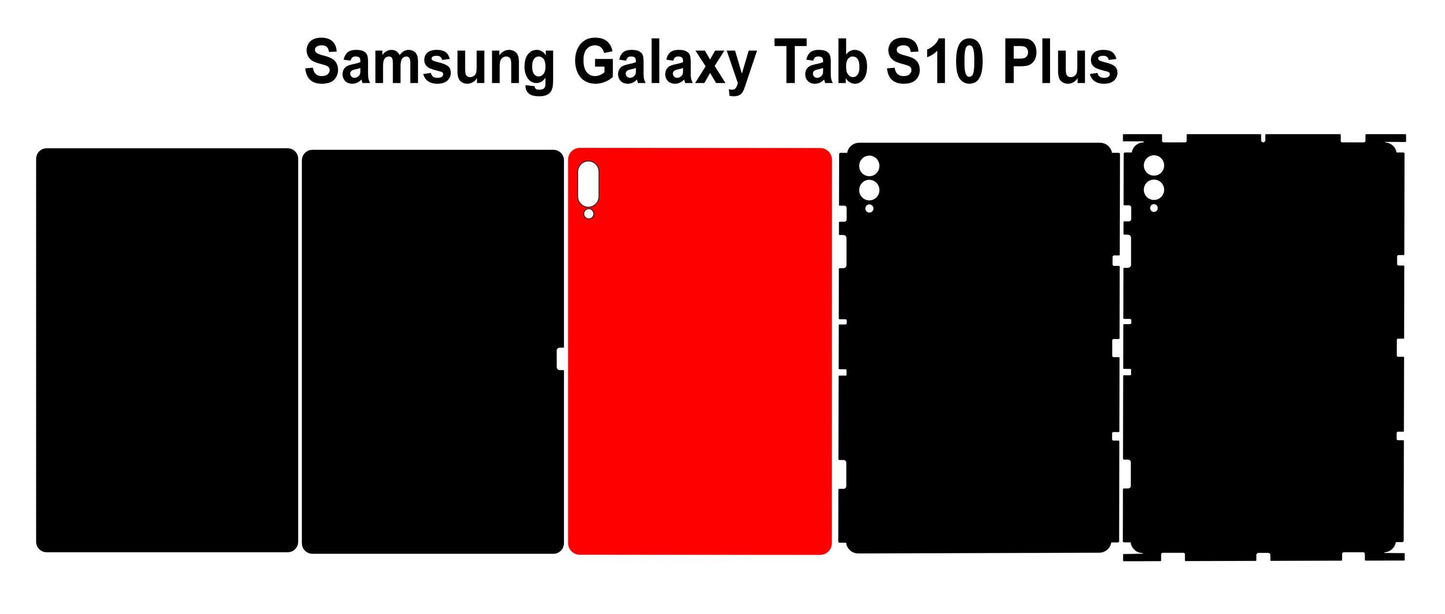 Samsung Galaxy Tab S10+ Skin Vector Cut Files Svg Dxf Template Instant Digital Download