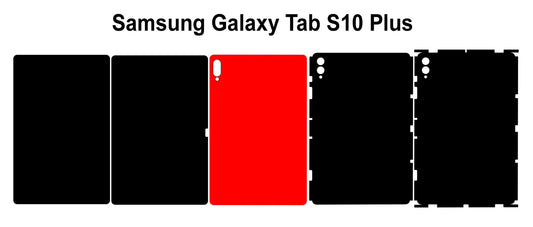 Samsung Galaxy Tab S10+ Skin Vector Cut Files Svg Dxf Template Instant Digital Download