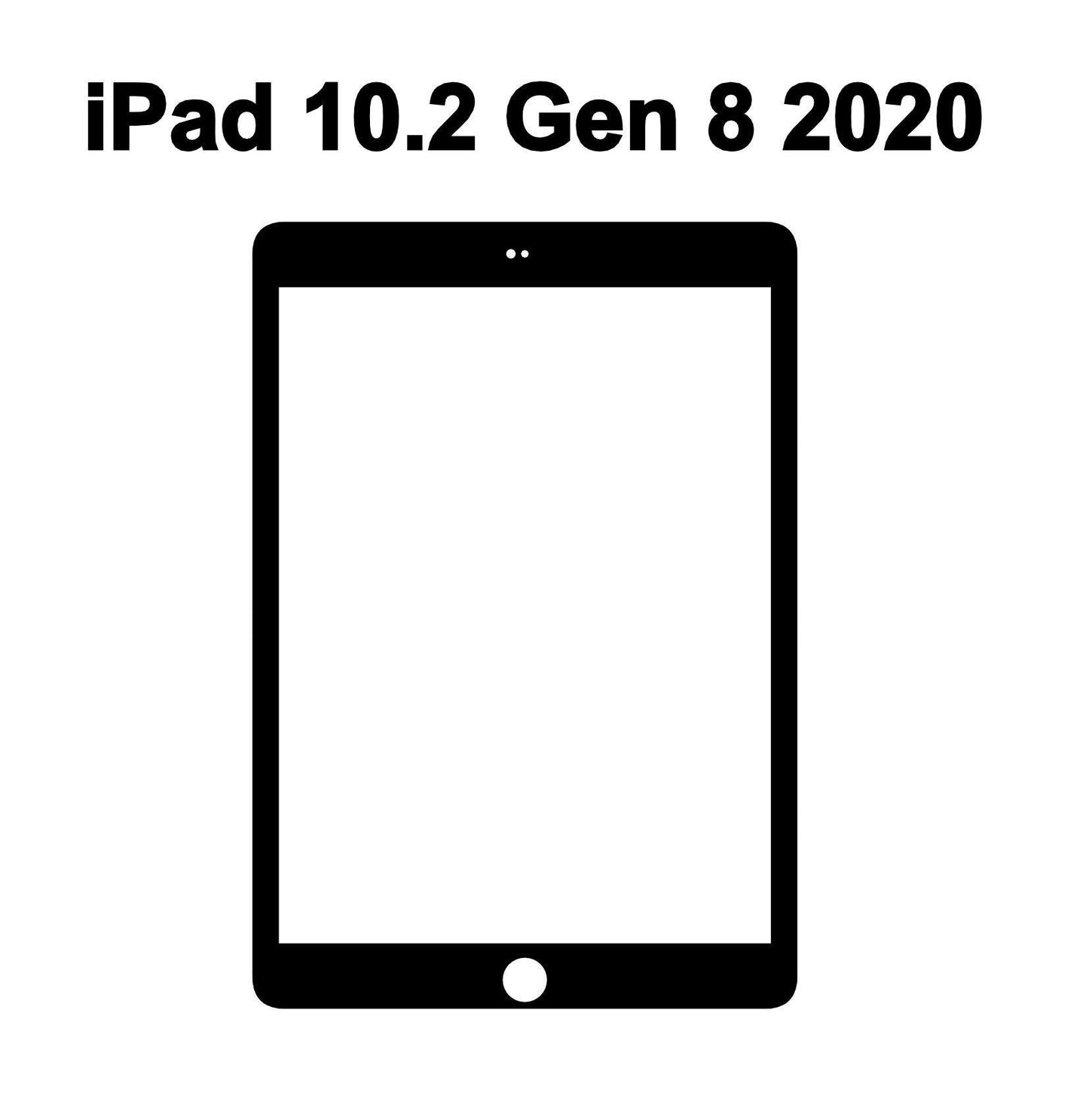 iPad Pro 11 & iPad 10.2 Skin Vector Files: Customizable Templates