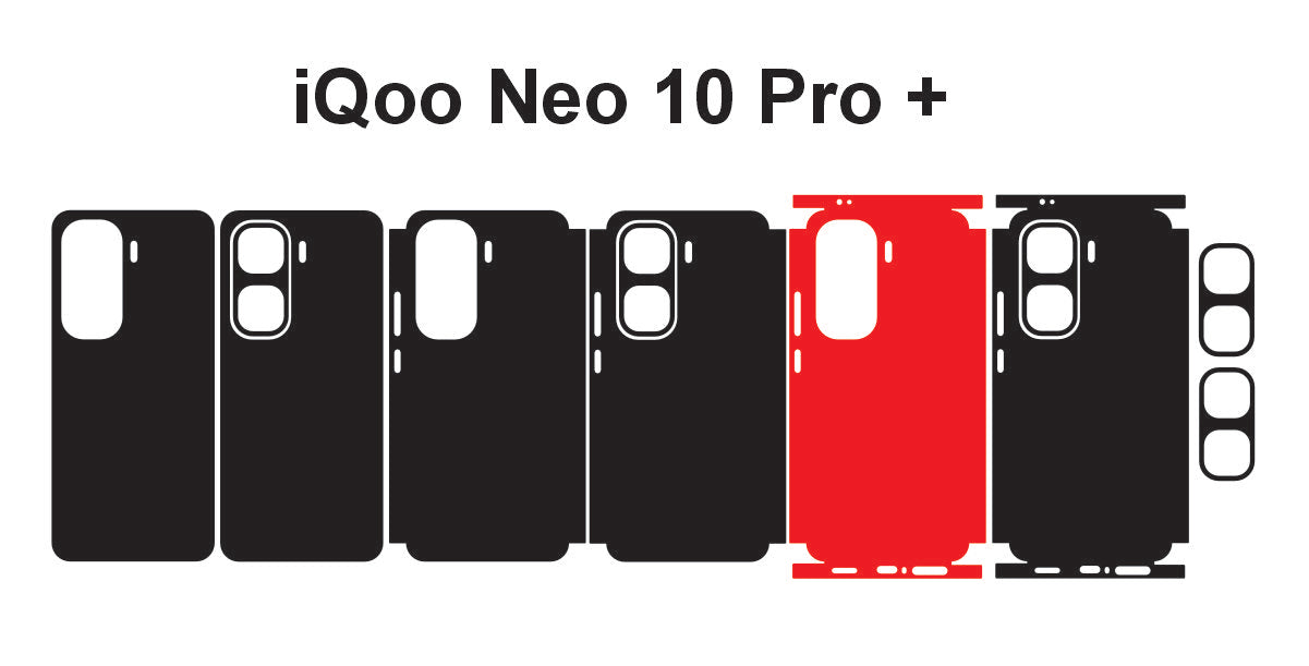 Vivo Y19s Pro & iQoo Neo 10 Pro + Skin Vector Template Cut Files Svg Dxf